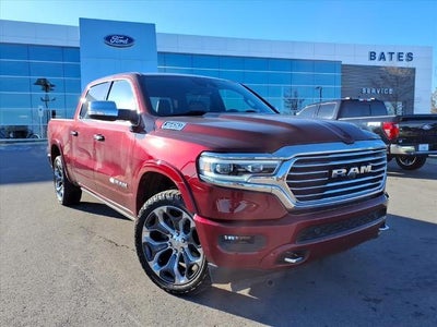 2020 RAM 1500 4X4 Laramie Longhorn 4DR Crew Cab 5.6 FT. SB Pickup