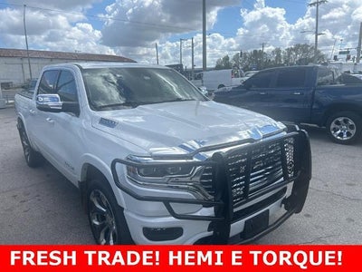 2024 RAM 1500 4X4 Limited Longhorn 4DR Crew Cab 5.6 FT. SB Pickup