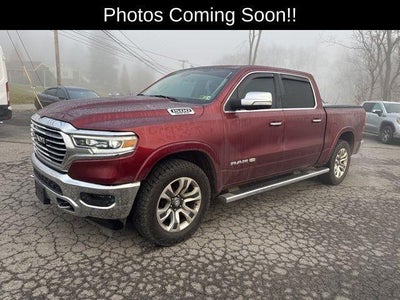 2019 RAM 1500 4X4 Laramie Longhorn 4DR Crew Cab 5.6 FT. SB Pickup