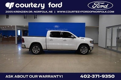 2019 RAM 1500 4X4 Laramie Longhorn 4DR Crew Cab 5.6 FT. SB Pickup