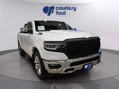 2019 RAM 1500 4X4 Laramie Longhorn 4DR Crew Cab 5.6 FT. SB Pickup