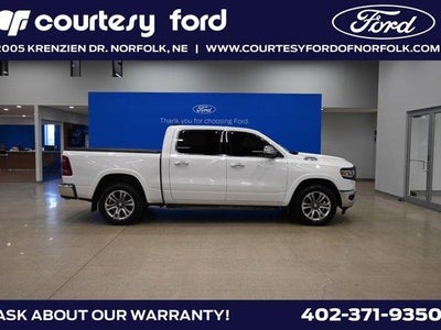 Photo of a 2019 RAM 1500 4X4 Laramie Longhorn 4DR Crew Cab 5.6 FT. SB Pickup for sale