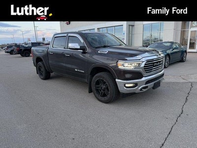 2019 RAM 1500 4X4 Laramie Longhorn 4DR Crew Cab 5.6 FT. SB Pickup