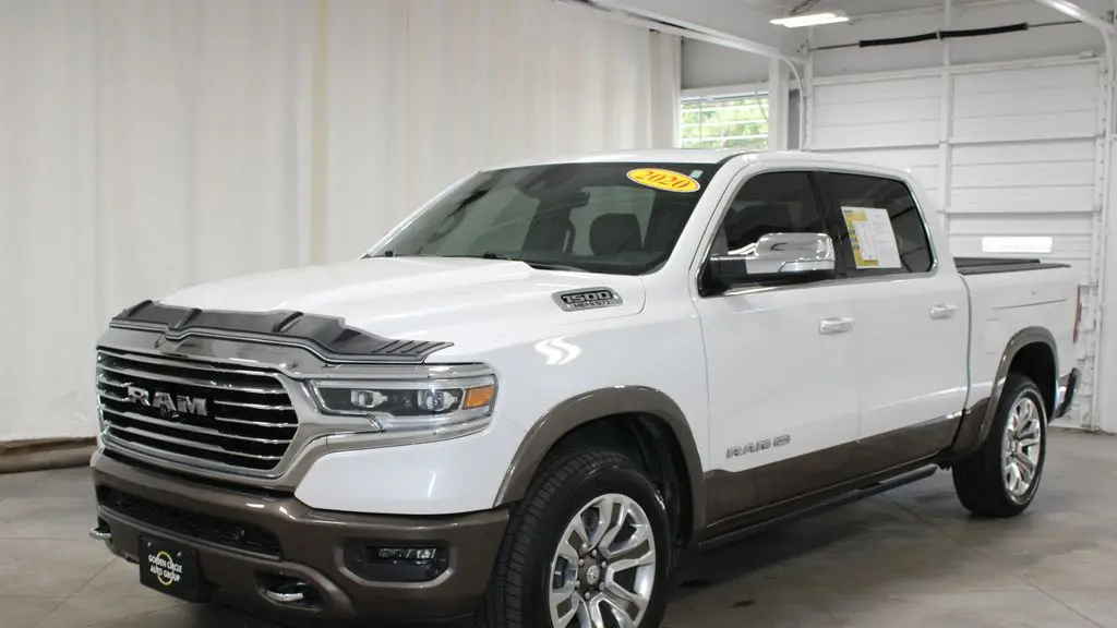 2020 Ram 1500 Laramie Longhorn