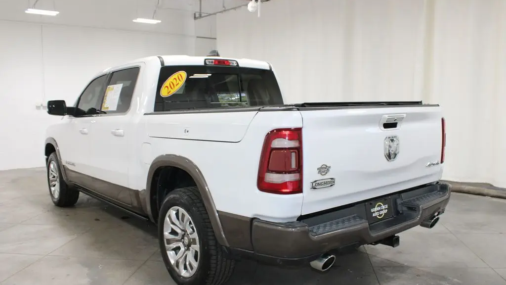2020 Ram 1500 Laramie Longhorn