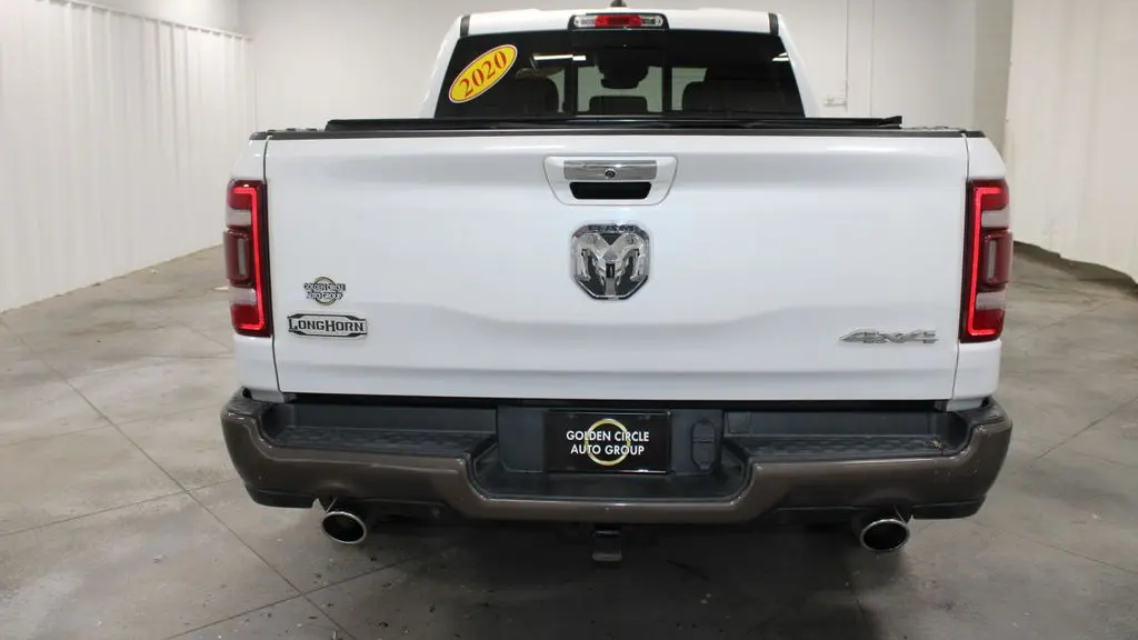 2020 Ram 1500 Laramie Longhorn