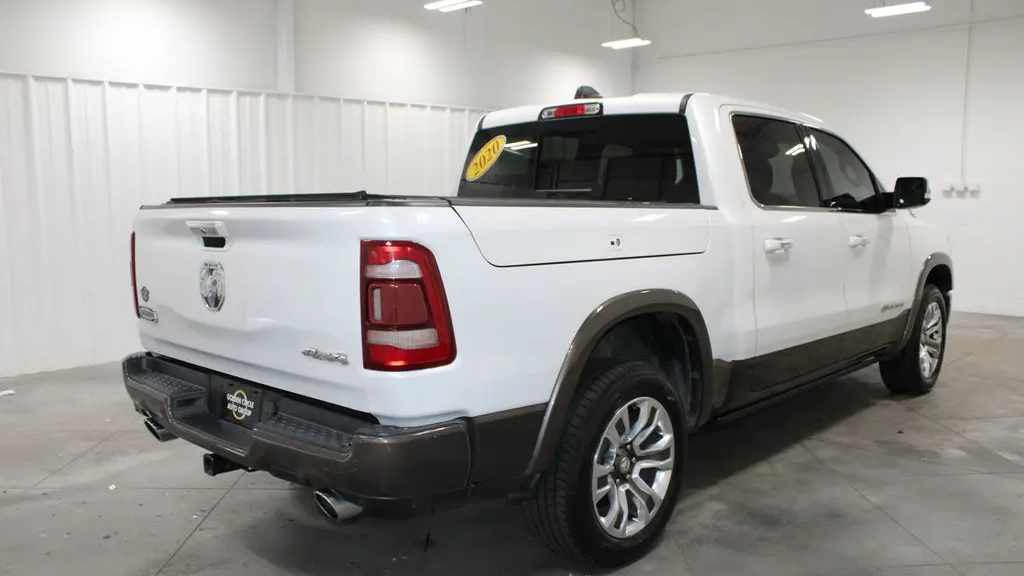 2020 Ram 1500 Laramie Longhorn