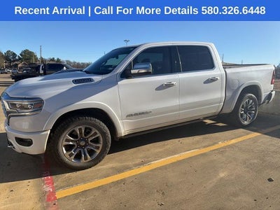 2021 RAM 1500 4X4 Limited Longhorn 4DR Crew Cab 5.6 FT. SB Pickup