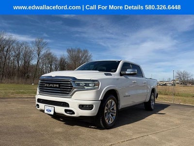2021 RAM 1500 4X4 Limited Longhorn 4DR Crew Cab 5.6 FT. SB Pickup