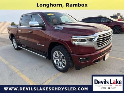 2022 Ram 1500 4X4 Limited Longhorn 4DR Crew Cab 5.6 FT. SB Pickup