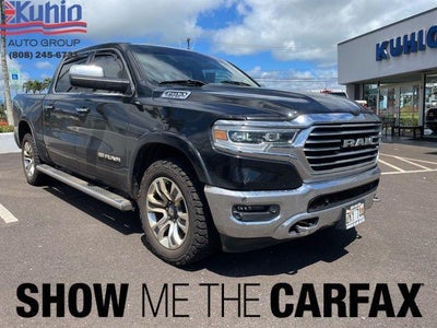 2019 RAM 1500 4X4 Laramie Longhorn 4DR Crew Cab 5.6 FT. SB Pickup