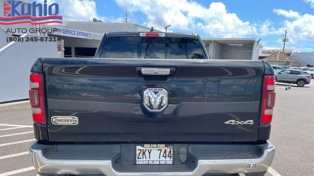 2019 Ram 1500 Laramie Longhorn