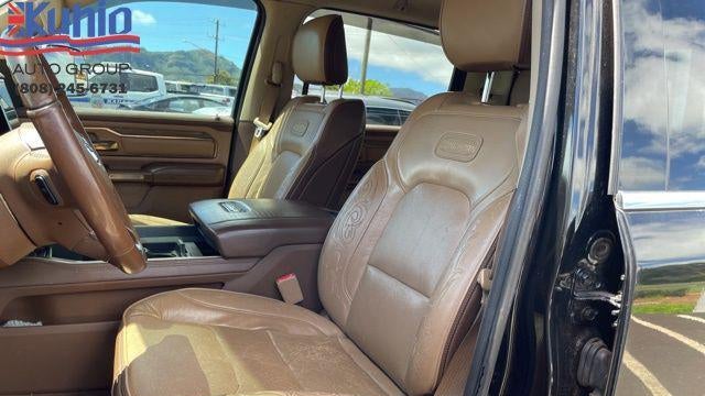 2019 Ram 1500 Laramie Longhorn