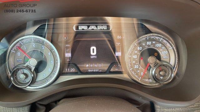 2019 Ram 1500 Laramie Longhorn