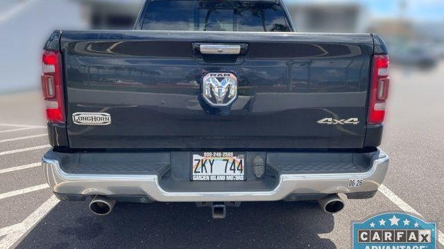 2019 Ram 1500 Laramie Longhorn