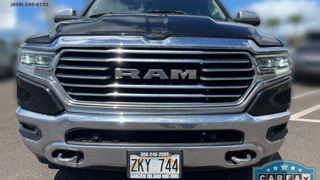 2019 Ram 1500 Laramie Longhorn