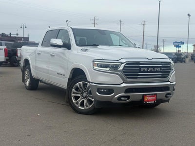 2019 RAM 1500 4X4 Laramie Longhorn 4DR Crew Cab 5.6 FT. SB Pickup
