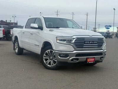 2019 RAM 1500 4X4 Laramie Longhorn 4DR Crew Cab 5.6 FT. SB Pickup