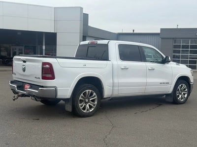 2019 RAM 1500 4X4 Laramie Longhorn 4DR Crew Cab 5.6 FT. SB Pickup