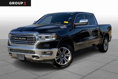 2019 RAM 1500 4X4 Laramie Longhorn 4DR Crew Cab 5.6 FT. SB Pickup