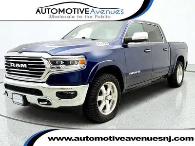 2020 Ram 1500 4X4 Laramie Longhorn 4DR Crew Cab 5.6 FT. SB Pickup