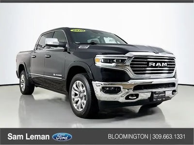 2020 RAM 1500 4X4 Laramie Longhorn 4DR Crew Cab 5.6 FT. SB Pickup