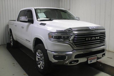 2020 RAM 1500 4X4 Laramie Longhorn 4DR Crew Cab 5.6 FT. SB Pickup