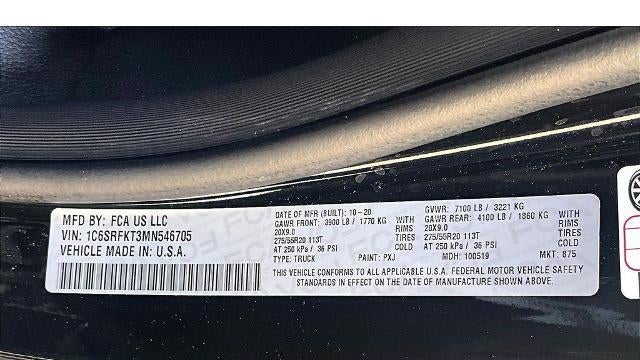 2021 Ram 1500 Limited Longhorn