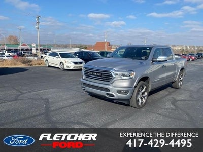 2022 RAM 1500 4X4 Limited Longhorn 4DR Crew Cab 5.6 FT. SB Pickup