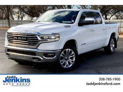 2023 RAM 1500 4X4 Limited Longhorn 4DR Crew Cab 5.6 FT. SB Pickup