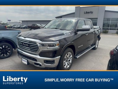 Photo of a 2019 Ram 1500 4X4 Laramie Longhorn 4DR Crew Cab 5.6 FT. SB Pickup for sale