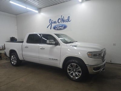 2019 RAM 1500 4X4 Laramie Longhorn 4DR Crew Cab 5.6 FT. SB Pickup