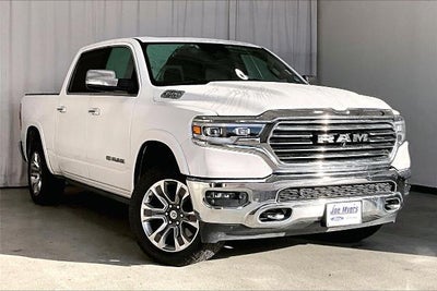 2019 RAM 1500 4X4 Laramie Longhorn 4DR Crew Cab 5.6 FT. SB Pickup