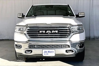 2019 RAM 1500 4X4 Laramie Longhorn 4DR Crew Cab 5.6 FT. SB Pickup