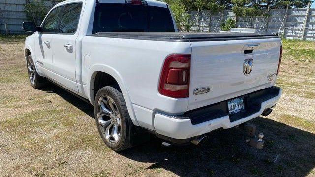 2020 Ram 1500 Laramie Longhorn