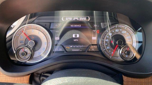2020 Ram 1500 Laramie Longhorn