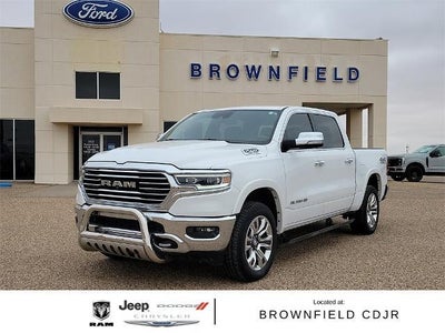 2020 RAM 1500 4X4 Laramie Longhorn 4DR Crew Cab 5.6 FT. SB Pickup