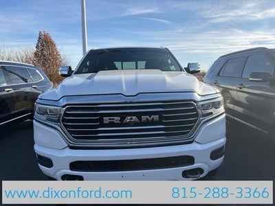 2020 RAM 1500 4X4 Laramie Longhorn 4DR Crew Cab 5.6 FT. SB Pickup