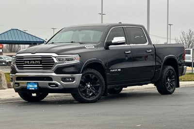 Photo of a 2019 RAM 1500 4X4 Laramie Longhorn 4DR Crew Cab 5.6 FT. SB Pickup for sale