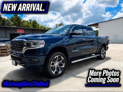 Photo of a 2021 Ram 1500 4X4 Limited Longhorn 4DR Crew Cab 5.6 FT. SB Pickup for sale
