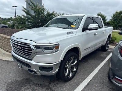 2019 Ram 1500 4X4 Laramie Longhorn 4DR Crew Cab 5.6 FT. SB Pickup