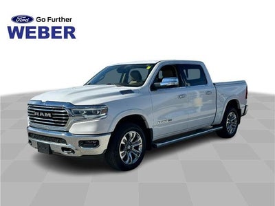 2019 RAM 1500 4X4 Laramie Longhorn 4DR Crew Cab 5.6 FT. SB Pickup