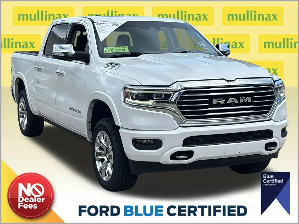 2021 Ram 1500 - $33,000