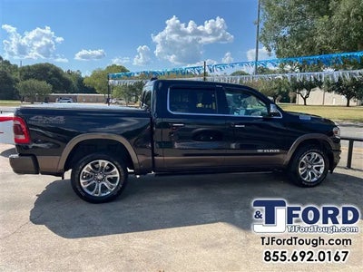 Photo of a 2021 Ram 1500 4X4 Limited Longhorn 4DR Crew Cab 5.6 FT. SB Pickup for sale