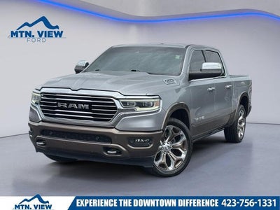 Photo of a 2021 Ram 1500 4X4 Limited Longhorn 4DR Crew Cab 5.6 FT. SB Pickup for sale
