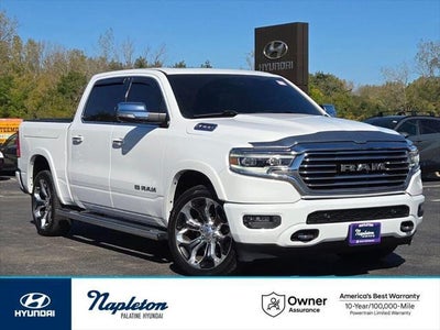 2021 Ram 1500 4X4 Limited Longhorn 4DR Crew Cab 5.6 FT. SB Pickup