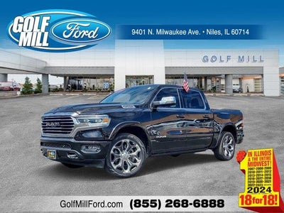 2023 RAM 1500 4X4 Limited Longhorn 4DR Crew Cab 5.6 FT. SB Pickup