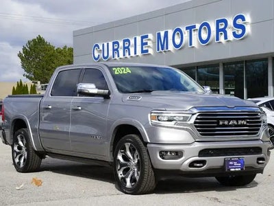 Photo of a 2024 RAM 1500 4X4 Limited Longhorn 4DR Crew Cab 5.6 FT. SB Pickup for sale