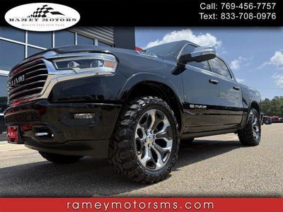 Photo of a 2019 Ram 1500 4X4 Laramie Longhorn 4DR Crew Cab 5.6 FT. SB Pickup for sale