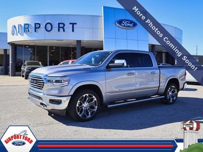 2020 RAM 1500 4X4 Laramie Longhorn 4DR Crew Cab 5.6 FT. SB Pickup